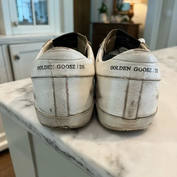Authentic Golden Goose Sneakers Size 40 - Picture 4 of 7